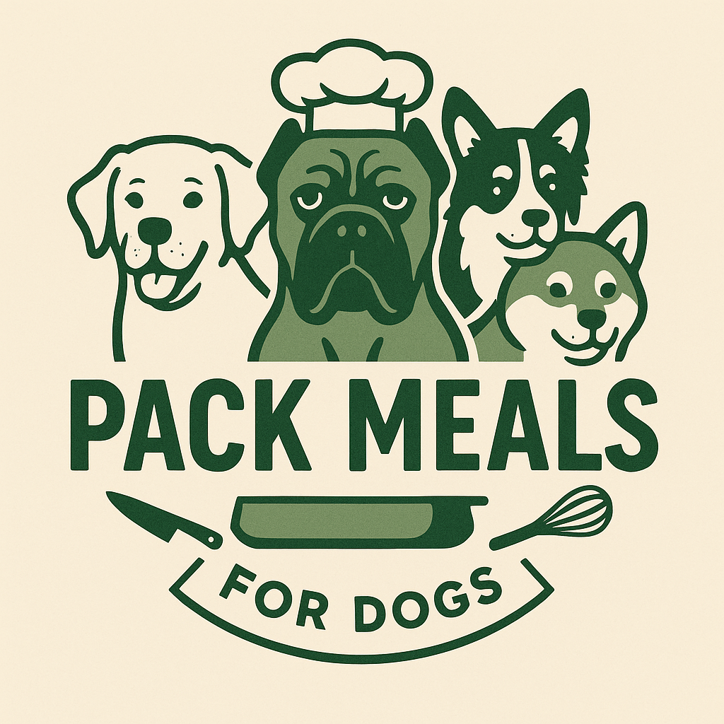 Pack Meals for Dogs